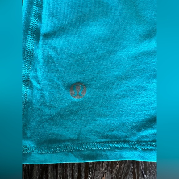 Lululemon Gathered Cool Racerback Surge Size 6 - Picture 4 of 4
